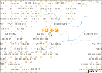 map of Al Farsh