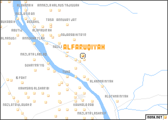 map of Al Fārūqīyah