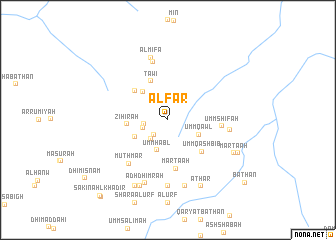 map of Al Far‘