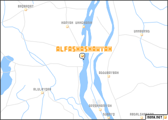 map of Al Fashāshawyah