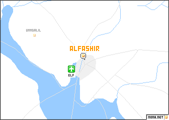 map of Al Fāshir