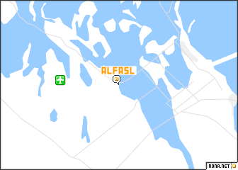 map of Al Faşl