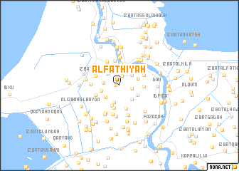 map of Al Fatḩīyah