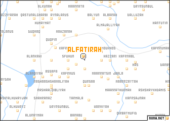 map of Al Faţīrah