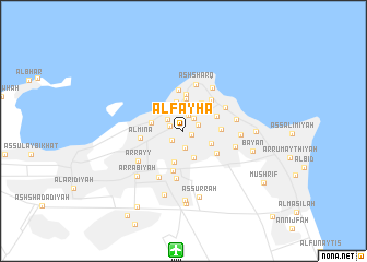 map of Al Fayḩāʼ