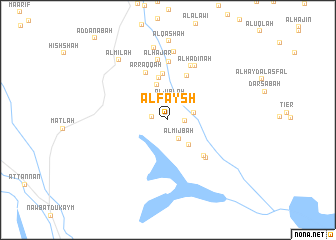 map of Al Faysh