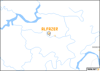 map of Alfazer