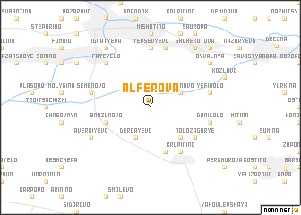 map of Al\