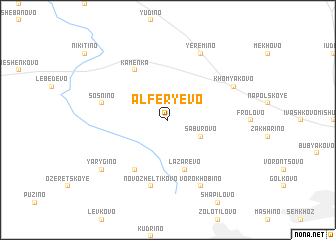 map of Alfer\