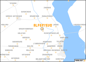 map of Alfer\