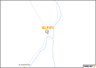 map of Al Fifi