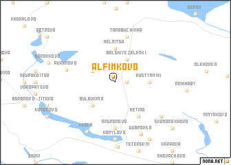 map of Al\