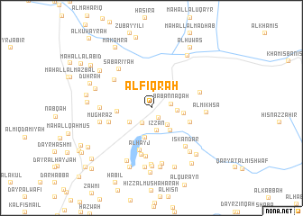 map of Al Fiqrah