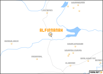 map of Al Firnānah