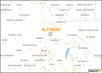 map of Al Fishsh