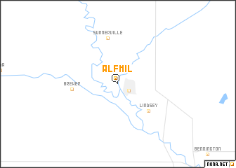 map of Alfmil