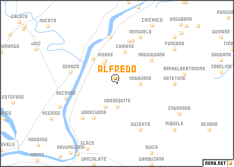 map of Alfredo