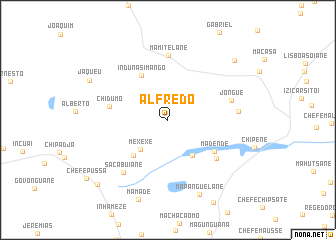 map of Alfredo