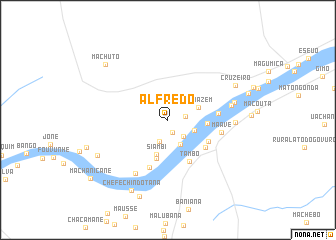 map of Alfredo