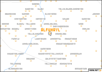 map of Al Fuḩayl