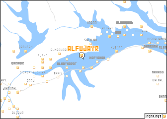 map of Al Fujayr