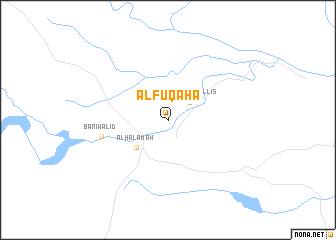 map of Al Fuqahāʼ