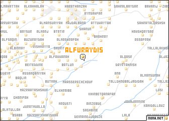 map of Al Furaydīs