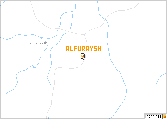 map of Al Furaysh
