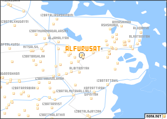 map of Al Furūsāt