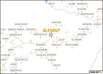 map of Al Furuţ