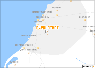 map of Al Fuwayhāt