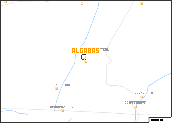 map of Algabas