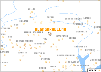 map of Algada Khullah