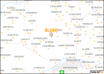 map of Algarí