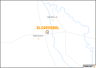 map of Algarrobal