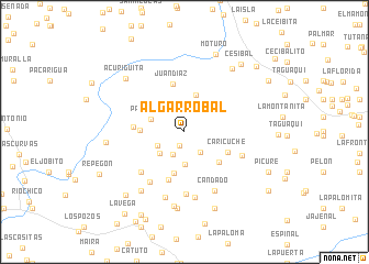 map of Algarrobal