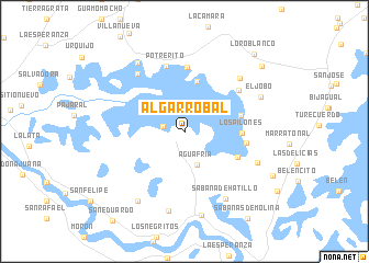 map of Algarrobal