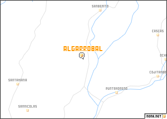 map of Algarrobal