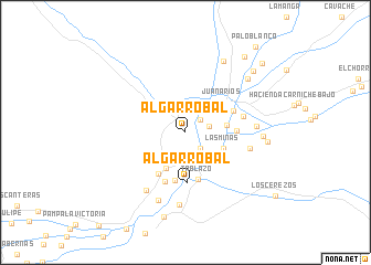 map of Algarrobal