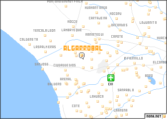 map of Algarrobal