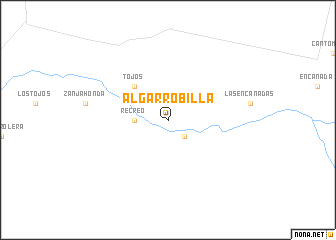 map of Algarrobilla