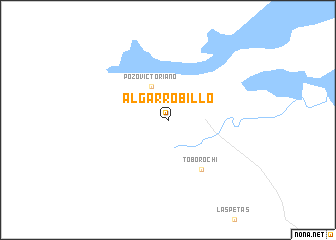 map of Algarrobillo