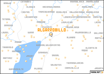 map of Algarrobillo