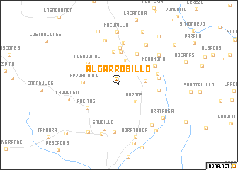 map of Algarrobillo