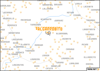 map of Algarrobito