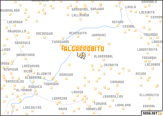 map of Algarrobito