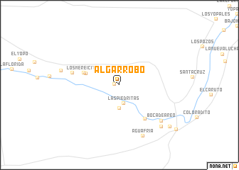 map of Algarrobo