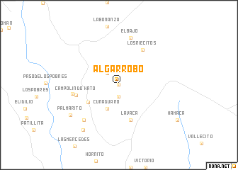 map of Algarrobo