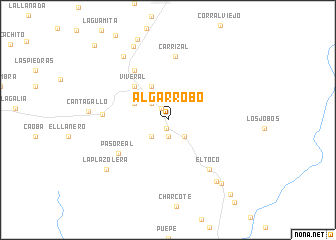 map of Algarrobo