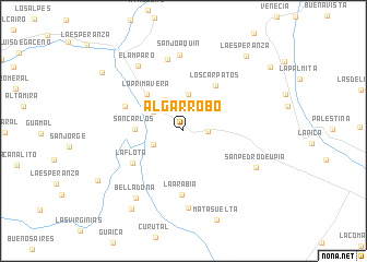 map of Algarrobo